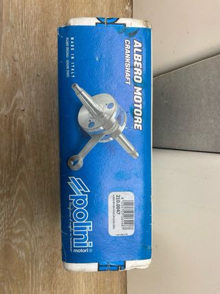 Cigüeñal Polini Motore Piaggio Gilera Runner/NRG