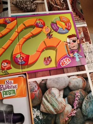 Juego Sin Palabras Fiesta