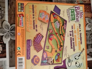 Juego Sin Palabras Fiesta