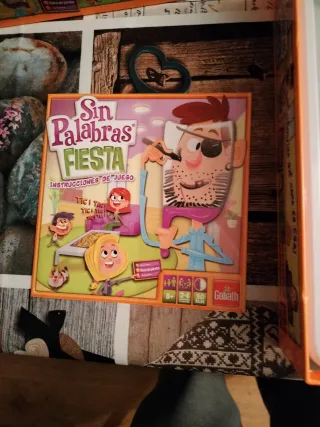 Juego Sin Palabras Fiesta