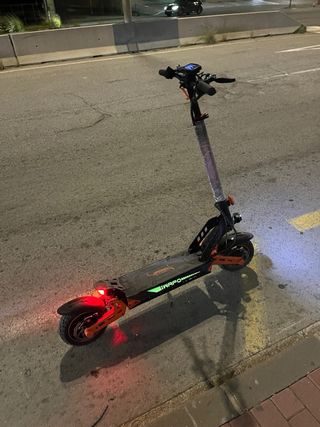 Patinete Eléctrico IWAFO IS2 MAX Naranja