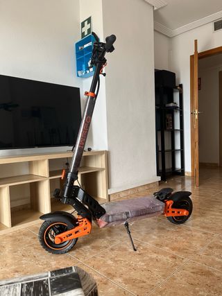 Patinete Eléctrico IWAFO IS2 MAX Naranja