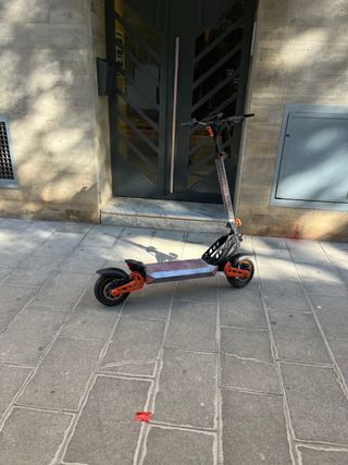 Patinete Eléctrico IWAFO IS2 MAX Naranja