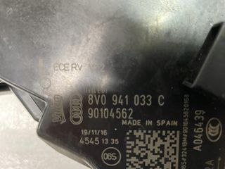 Faros Full LED para Audi A3 8V0 Lift