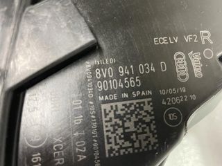 Faros Full LED para Audi A3 8V0 Lift