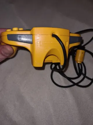 Mando Nintendo 64 Amarillo