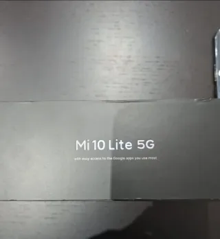 Xiaomi 10 Lite 5G 128GB Negro/Gris