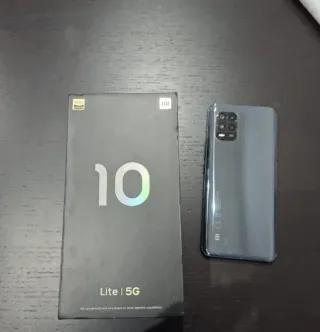 Xiaomi 10 Lite 5G 128GB Negro/Gris