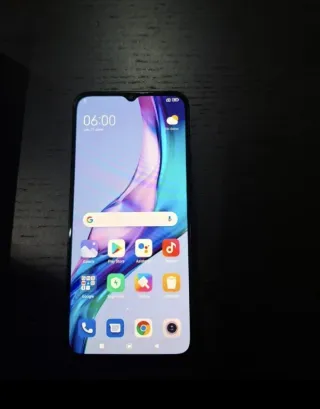 Xiaomi 10 Lite 5G 128GB Negro/Gris