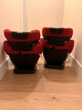 2 Seggiolini Auto Bambino Comfort Isofix