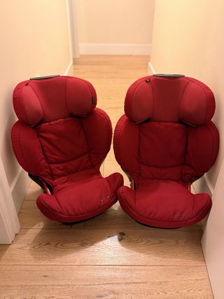 2 Seggiolini Auto Bambino Comfort Isofix