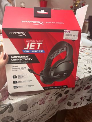 Auriculares HyperX Cloud Stinger Core Wireless