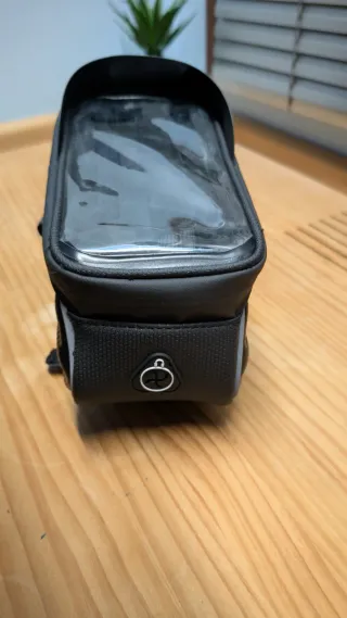 Bolsa bici impermeable con soporte móvil