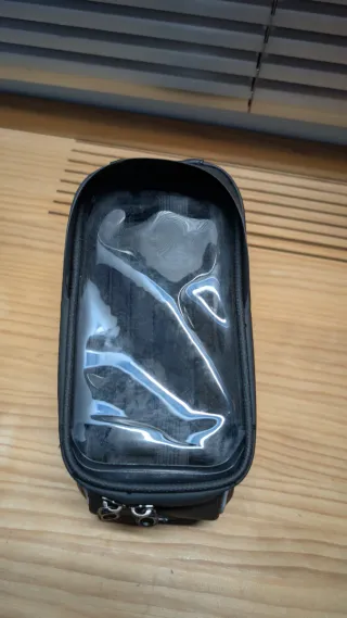 Bolsa bici impermeable con soporte móvil