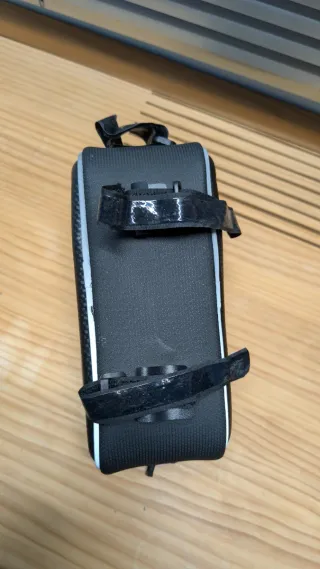 Bolsa bici impermeable con soporte móvil