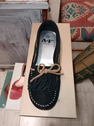 Zapatos planos A+F ITALIA mujer talla 36