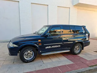 SsangYong Musso 4x4 1999