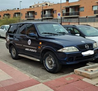 SsangYong Musso 4x4 1999