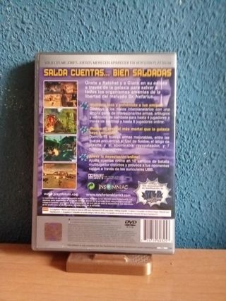 Ratchet & Clank 3 PS2 (PlayStation 2)