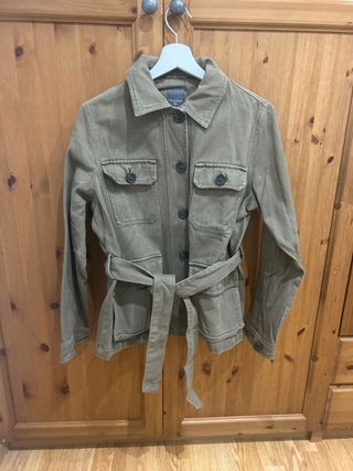 Chaqueta verde militar Primark