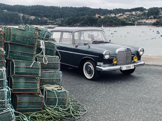 Mercedes-Benz 190D 1961