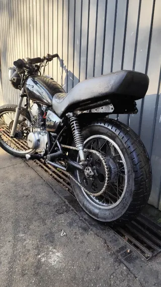 Yamaha SR 250 Especial