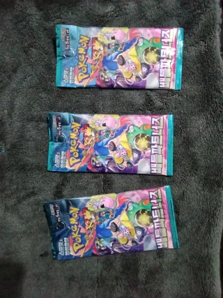 Sobres Cartas Pokémon Journey Together Sellados