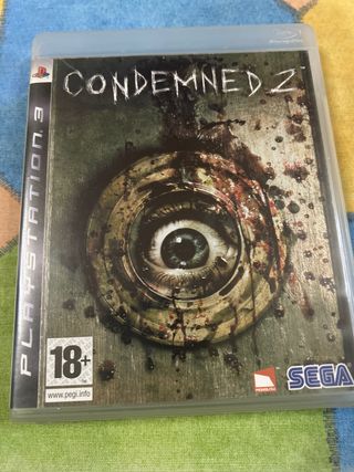 Condemned 2 PS3 SEGA
