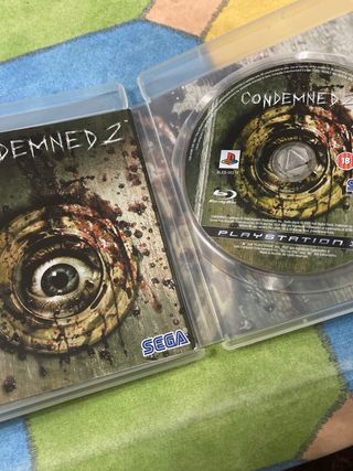 Condemned 2 PS3 SEGA