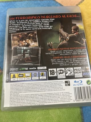 Condemned 2 PS3 SEGA
