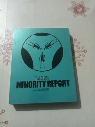 Minority Report Blu-ray steelbook
