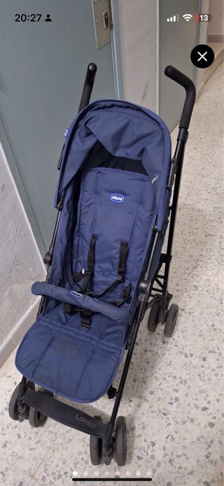 Carrito Chicco London Azul