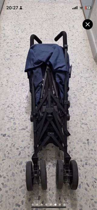 Carrito Chicco London Azul