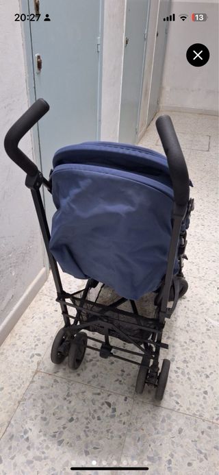 Carrito Chicco London Azul