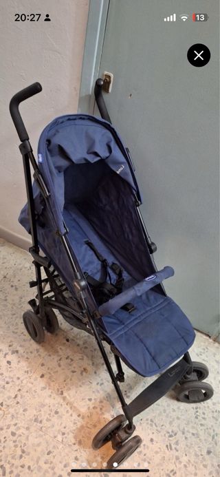 Carrito Chicco London Azul