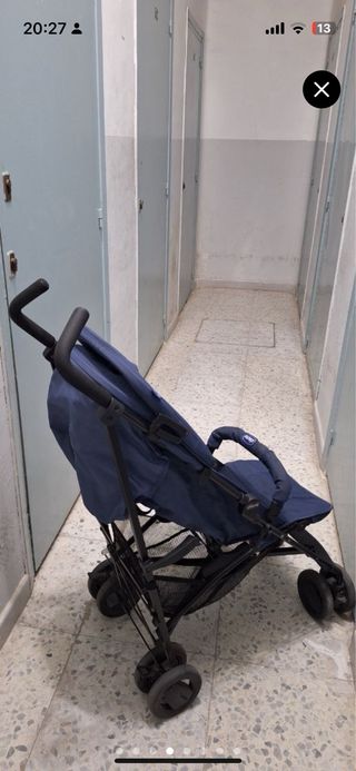 Carrito Chicco London Azul