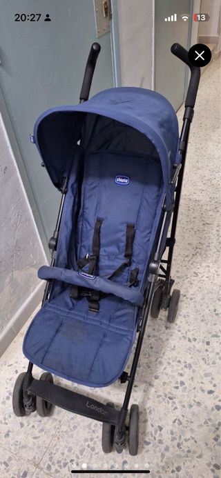 Carrito Chicco London Azul
