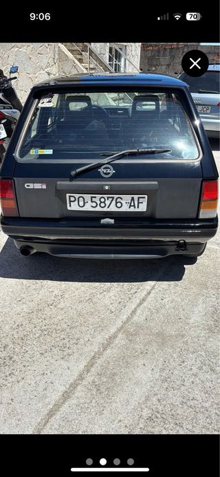opel corsa gsi impecable