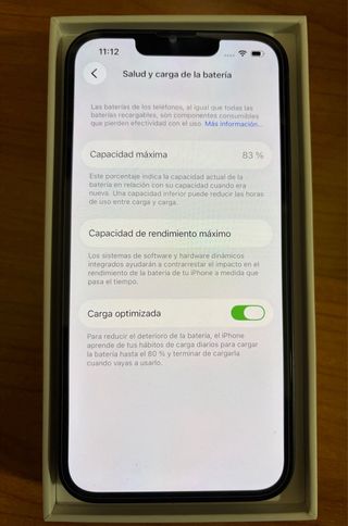 iPhone 13 Negro 128 gb