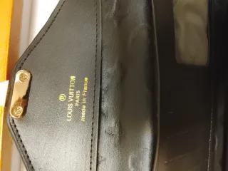 Cartera Louis Vuitton Marrón