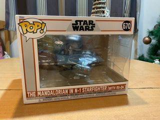 Funko Pop! Star Wars N-1 Starfighter 670