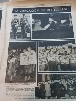 La Vanguardia 12 diciembre 1936. Notas gráficas