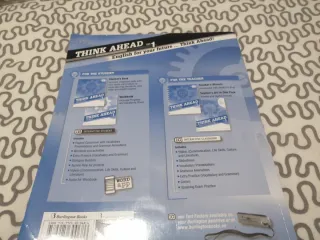 Think Ahead workbook 1 ESO