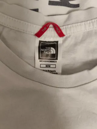 Camiseta The North Face Blanca Talla M