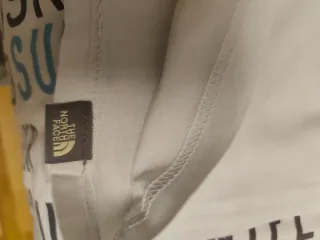 Camiseta The North Face Blanca Talla M