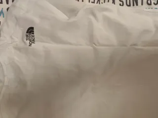 Camiseta The North Face Blanca Talla M