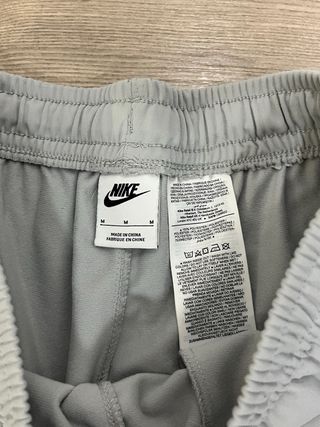 Chándal Nike Gris Original