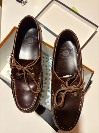Nauticos Pielsa Marrón Talla 42
