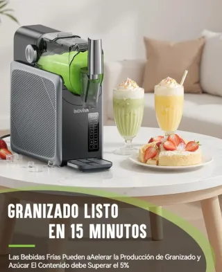 Máquina Granizadora INOVIVA 2L
