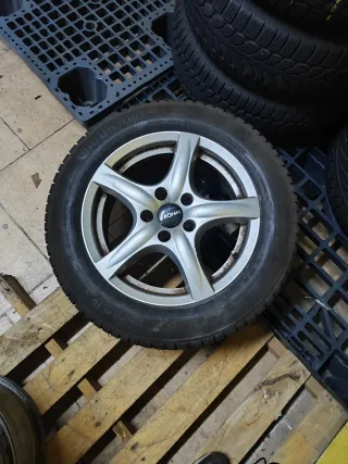 Llantas Ronal 5 tornillos con ruedas